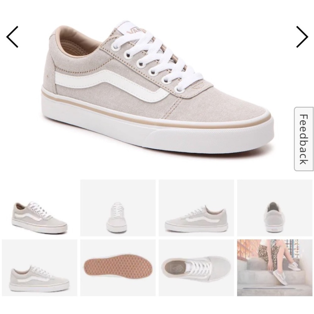 Tan vans
